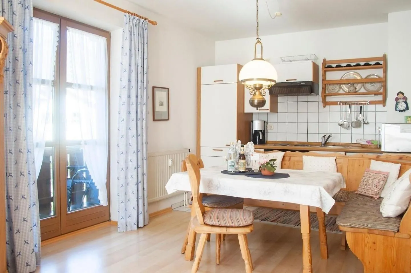 Apartment Almroeserl -225- Mittenwald